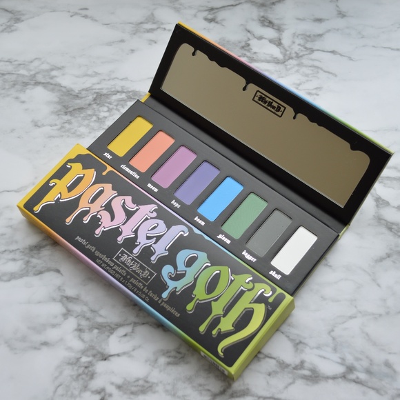 Kat Von D Makeup Pastel Goth Eyeshadow Palette Poshmark Pastel Goth Eyeshadow Palette